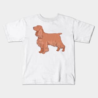 English Cocker Spaniel Kids T-Shirt